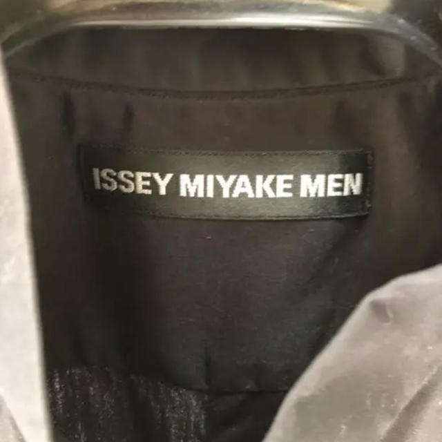 ISSEY MIYAKE(イッセイミヤケ)のissey miyake men 16aw スタンドカラー比翼シャツ メンズのトップス(Tシャツ/カットソー(七分/長袖))の商品写真