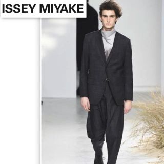 イッセイミヤケ(ISSEY MIYAKE)のissey miyake men 16aw スタンドカラー比翼シャツ(Tシャツ/カットソー(七分/長袖))