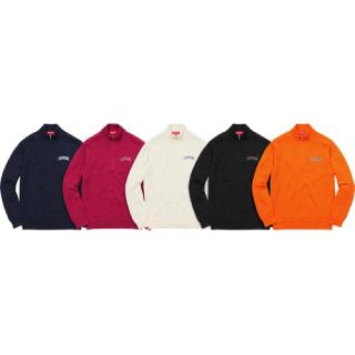 supreme half zip mock neck ニット  Tシャツ