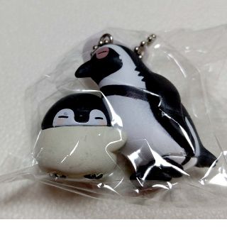 コウペンちゃん ニフレル ケープペンギン マスコット(キャラクターグッズ)