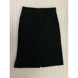 プロポーションボディドレッシング(PROPORTION BODY DRESSING)の【お値下げ】プロポーションボディドレッシング  スリット入りスカート　美品(ひざ丈スカート)