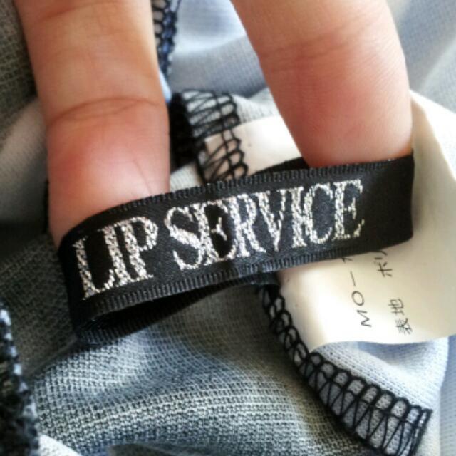 LIP SERVICE(リップサービス)のミニスカート レディースのスカート(ミニスカート)の商品写真