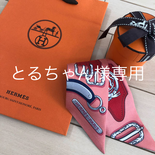 Hermes(エルメス)の新品未使用☆HERMES エルメス  ツイリー レディースのファッション小物(バンダナ/スカーフ)の商品写真