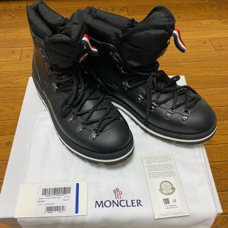 モンクレール(MONCLER)のモンクレールブーツHENOC  TG41箱付き(ブーツ)