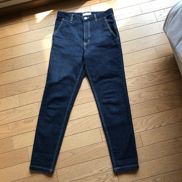 SLOBE IENA(スローブイエナ)のma様専用 SLOBE IENA  LE DENIM テーパード  デニム  レディースのパンツ(デニム/ジーンズ)の商品写真