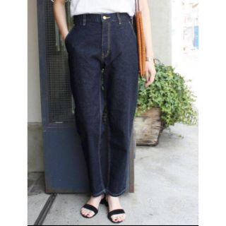 スローブイエナ(SLOBE IENA)のma様専用 SLOBE IENA  LE DENIM テーパード  デニム (デニム/ジーンズ)