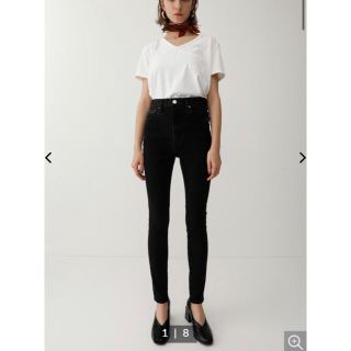 マウジー(moussy)のMOUSSY【大人気即完売】HW Rebirth BLACK SKINNY(スキニーパンツ)