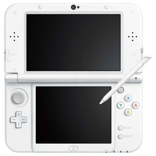 Newニンテンドー3DS LL パールホワイト ※付属品あり