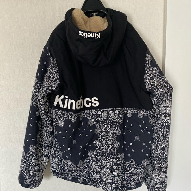 Kinetics Columbia Bandana Jacket M 美品