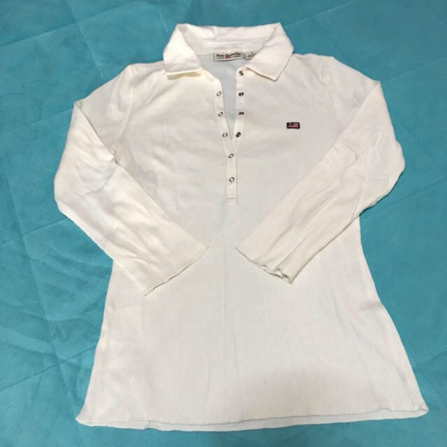 POLO RALPH LAUREN(ポロラルフローレン)の☆今だけ値下げ☆POLO JEANS☆七分袖T☆ レディースのトップス(Tシャツ(長袖/七分))の商品写真