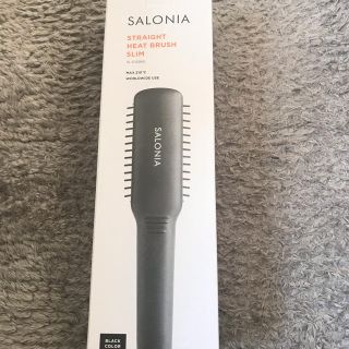 サロン(SALON)のSALONIA SL-012BKS(ヘアアイロン)