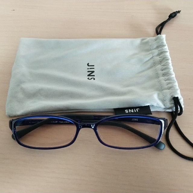 JINS(ジンズ)のJINS PCメガネ メンズのファッション小物(サングラス/メガネ)の商品写真
