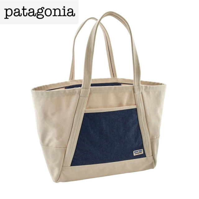 patagonia/ naturals toteバッグ