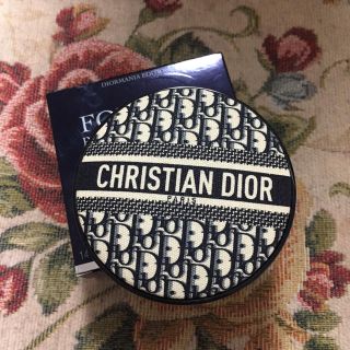 ディオール(Dior)のディオールスキン フォーエヴァー クッションファンデ 1N(ファンデーション)