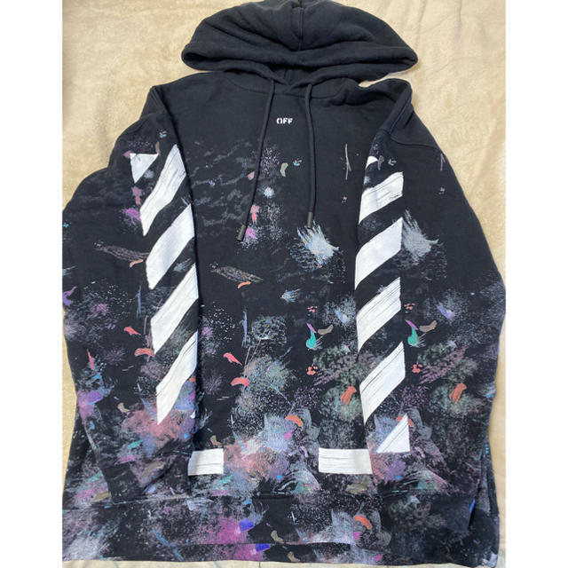 off white GALAXY Parker S 美品 オフホワイト