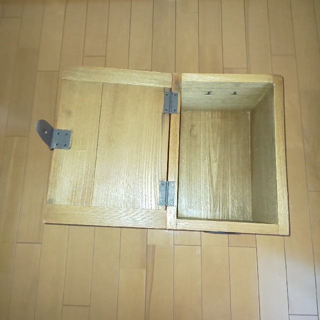 古い組み木の箱 両手下げの通販 by 日本の北欧家具｜ラクマ 物入れ 人気豊富な