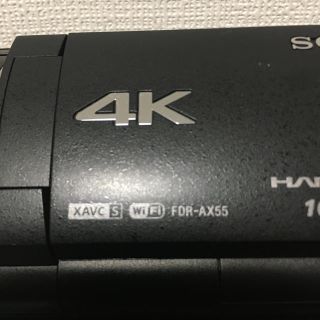 ソニー(SONY)のSONY FDR-AX55 ビデオカメラ(ビデオカメラ)