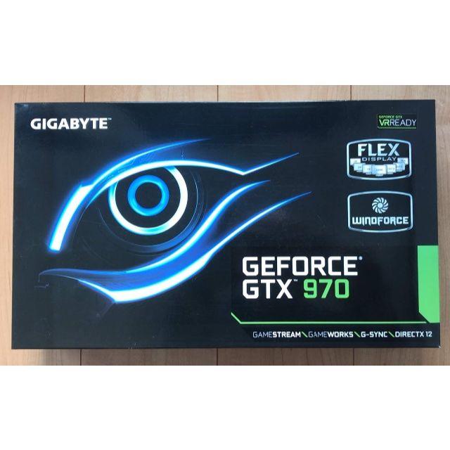 グラボGigabyte GeForce GTX 970
