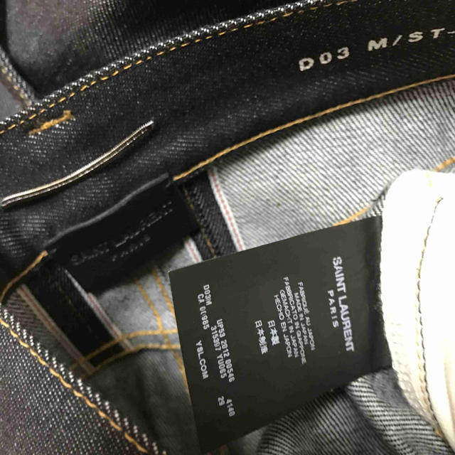 Saint Laurent - 国内正規 Saint Laurent サンローラン デニムの通販