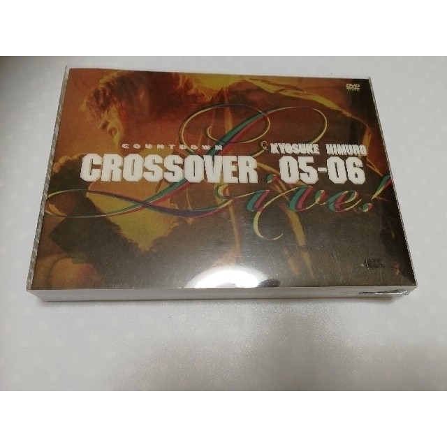 氷室京介 COUNTDOWN LIVE CROSSOVER 05-06 DVDミュージック