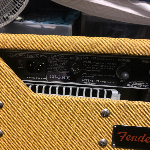 Fender(フェンダー)のFender princeton reverb 65 楽器のギター(ギターアンプ)の商品写真