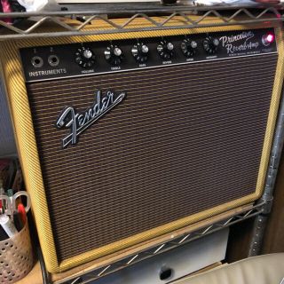 フェンダー(Fender)のFender princeton reverb 65(ギターアンプ)