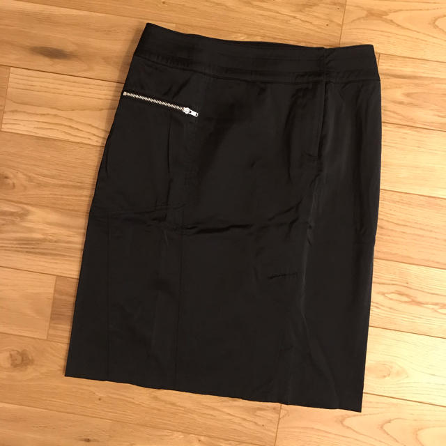 MICHEL KLEIN(ミッシェルクラン)のミッシェルクラン　タイトスカート 黒 レディースのスカート(ひざ丈スカート)の商品写真