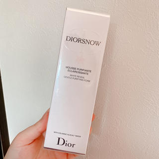 ディオール(Dior)のディオール スノー ホワイト フォーム 100ml(洗顔料)