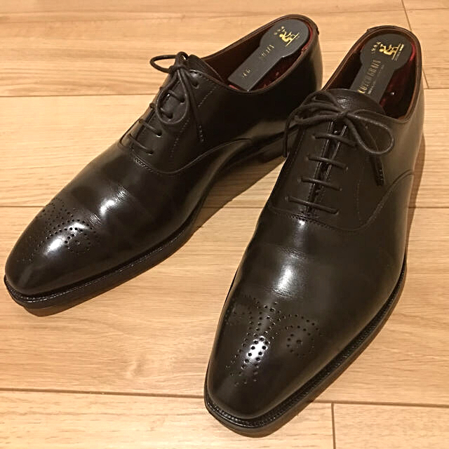 Crockett&Jones(クロケットアンドジョーンズ)のクロケット&ジョーンズ・ハンドグレード・CONWAY2 コンウェイ2・7 メンズの靴/シューズ(ドレス/ビジネス)の商品写真