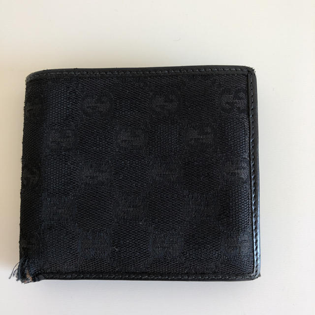 Gucci(グッチ)のグッチ メンズ二つ折り財布 メンズのファッション小物(折り財布)の商品写真