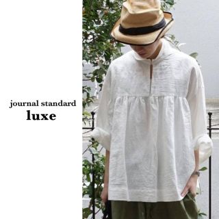 ジャーナルスタンダード(JOURNAL STANDARD)のjournal standard luxe | アズマダキワッシャーブラウス(シャツ/ブラウス(長袖/七分))