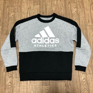 アディダス(adidas)の《新品未使用》アディダス キッズ スウェット トレーナー 160(ジャケット/上着)