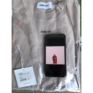 アンブッシュ(AMBUSH)のAMBUSH アンブッシュ　Tシャツ　新品(Tシャツ/カットソー(半袖/袖なし))