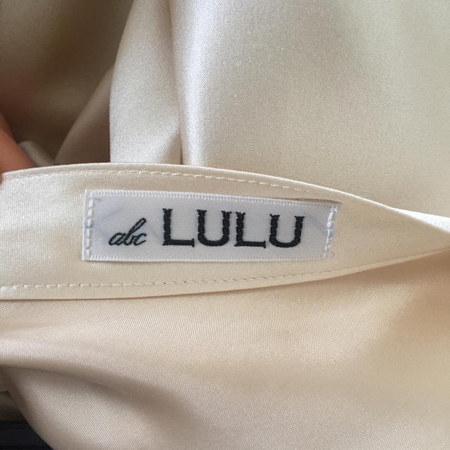 EDIT.FOR LULU(エディットフォールル)のedit for lulu サテンスカート 36  レディースのスカート(ロングスカート)の商品写真