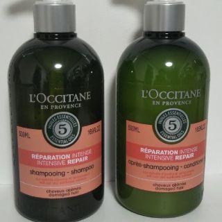 ロクシタン(L'OCCITANE)のロクシタン ファイブハーブス リペアリングシャンプー／コンディショナー　(コンディショナー/リンス)