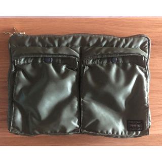 ポーター(PORTER)のkaho様専用　PORTER タンカー ドキュメントケース(セカンドバッグ/クラッチバッグ)