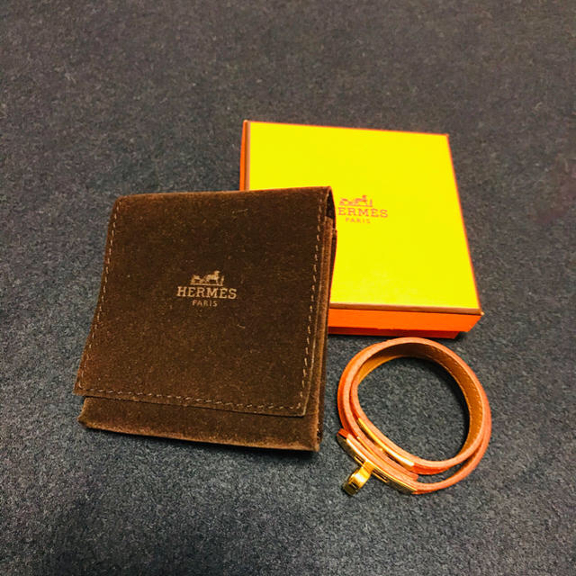 エルメスHERMES レザーブレスレット 定番の冬ギフト 67.0%OFF www