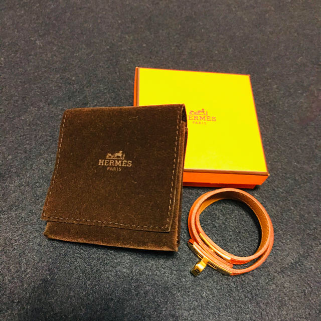 エルメスHERMES レザーブレスレット