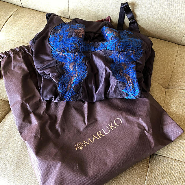 ンジェリー MARUKO カーヴィシャスフルカップボディスーツの通販 by Mb's shop｜マルコならラクマ - MARUKO ⓔつのパワー