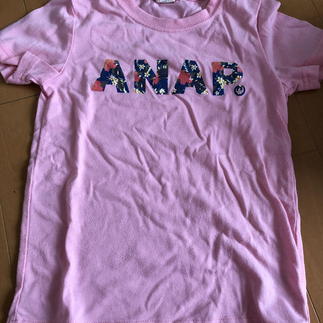 ANAP Kids(アナップキッズ)のTシャツ キッズ/ベビー/マタニティのキッズ服女の子用(90cm~)(その他)の商品写真