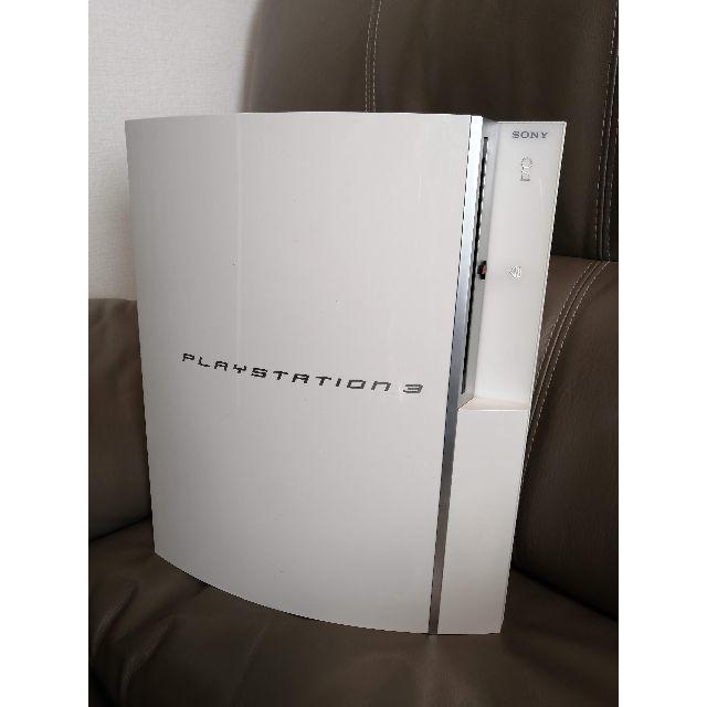 PS3　本体　ソフト5本付き【動作品】送料無料