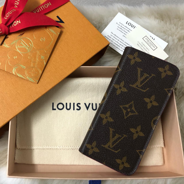 LOUIS VUITTON - ヴィトン　iPhone8 ケース　の通販