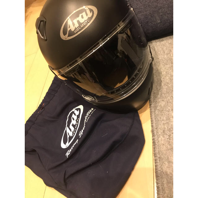 ARAI TENT(アライテント)のArai ヘルメット 新品　レディース用 自動車/バイクのバイク(ヘルメット/シールド)の商品写真