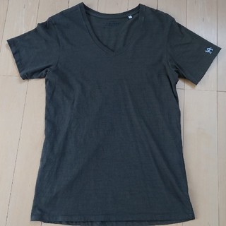 ハリウッドランチマーケット(HOLLYWOOD RANCH MARKET)のハリウッドランチマーケットGSY VネックショートスリーブTシャツ(Tシャツ/カットソー(半袖/袖なし))