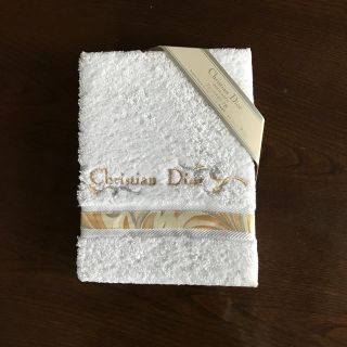 クリスチャンディオール(Christian Dior)の値下げ　クリスチャン　ディオールのフェイスタオル(タオル/バス用品)