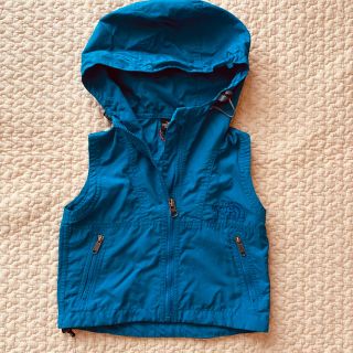 ザノースフェイス(THE NORTH FACE)の☆THE NORTH FACE フード付き コンパクト ベスト 80☆(ジャケット/コート)