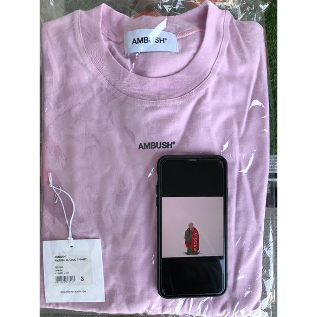 AMBUSH アンブッシュ　Tシャツ　新品