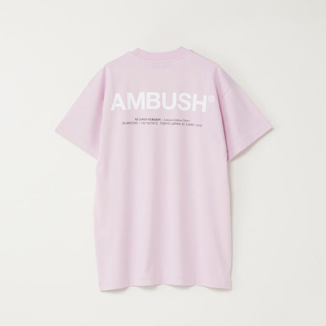 AMBUSH アンブッシュ　Tシャツ　新品 1