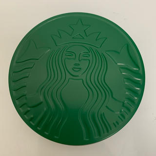 スターバックスコーヒー(Starbucks Coffee)のスターバックス　コースターセット　グリーン　一枚500円から購入特典あり(テーブル用品)