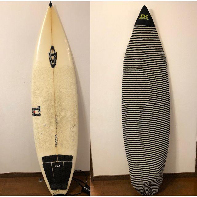 DROPOUT SURFBOARD T.I SHAPESモデルサーフボード